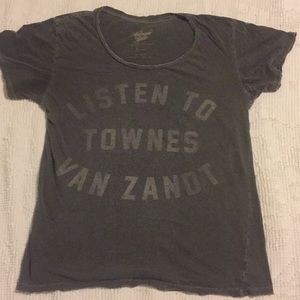 Townes Van Zandt tee